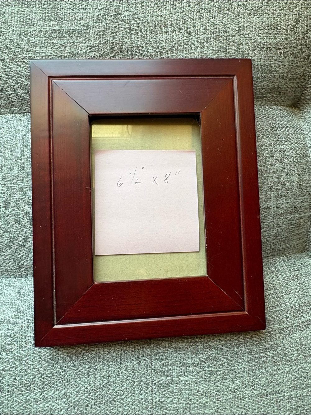 Wooden Picture Frame in Dark Cherry - Home Accents